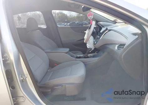 2018 Chevrolet Malibu Lt из США, поврежденный, VIN 1G1ZD5ST7JF134270